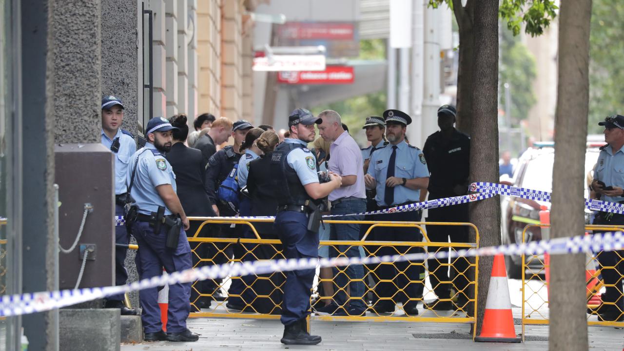 Sydney CBD Shooting: 79-year-old Man Charged Over Alleged Shooting Of ...