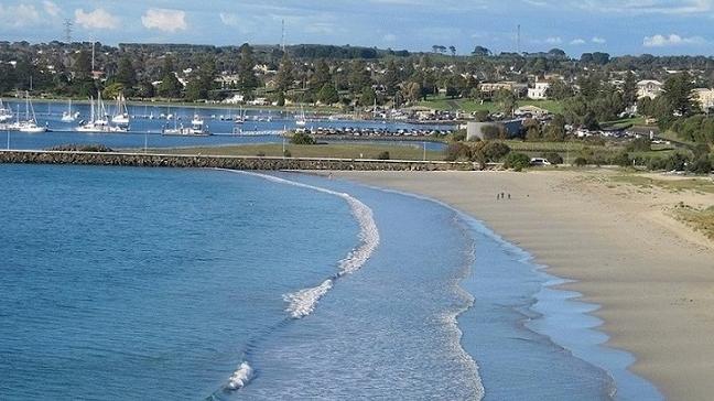 Nuns Beach in Portland, where you can get a beachside home for as little as $275,000.