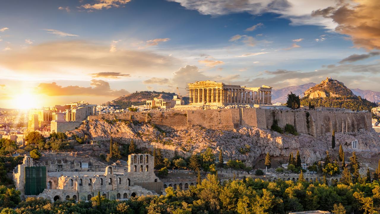 Athens in Greece has been listed as a place to go to in 2020.