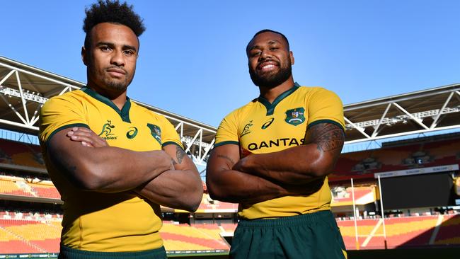 Will Genia and Samu Kerevi can’t wait to take on the Pumas this weekend.