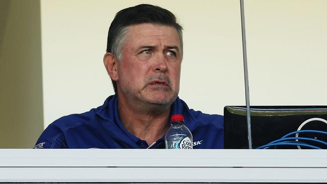 Bulldogs coach Dean Pay can’t hide from results. Image: Matt King/Getty Images