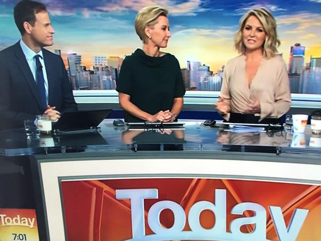 The new look panel including Tom Steinfort, Deb Knight and Georgie Gardner never got off the ground with viewers.