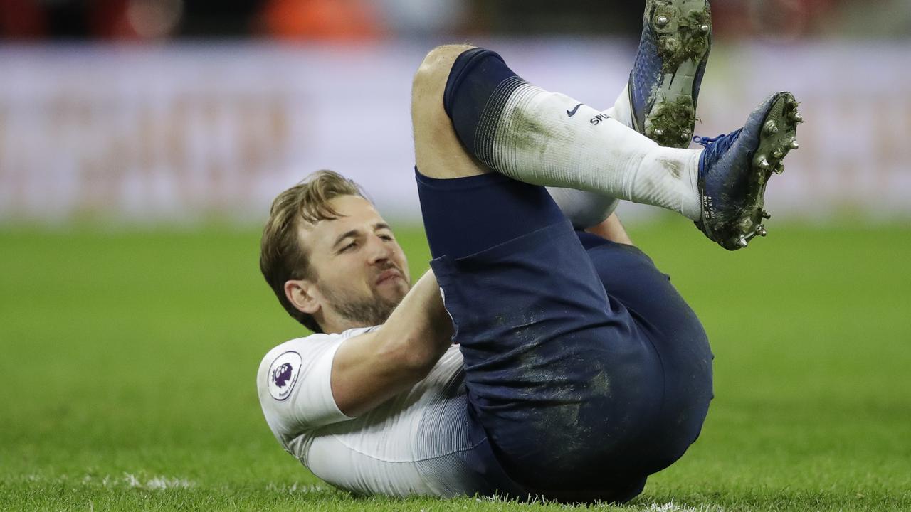 Tottenham's Harry Kane will be sidelined for two months with an ankle injury.