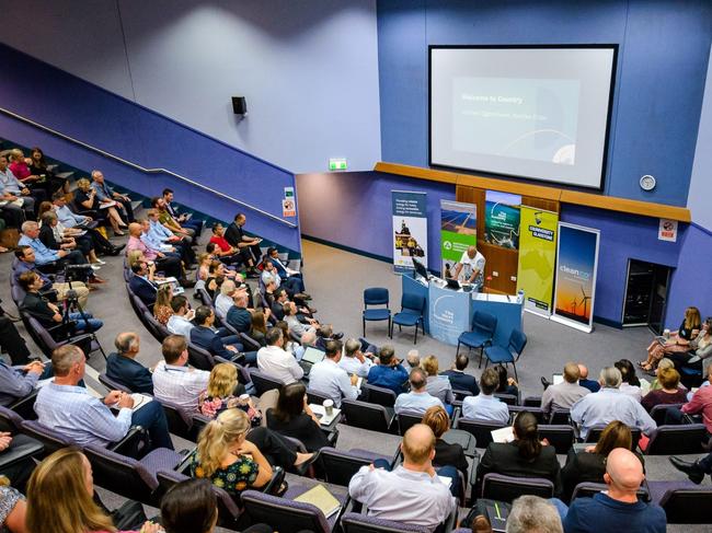 The Central Queensland Energy Summit at Central Queensland University, Gladstone.