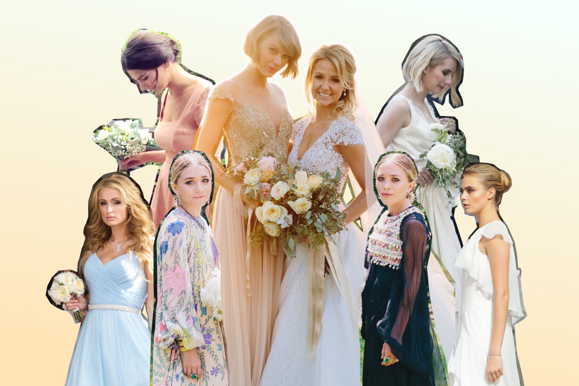 28 Best Celebrity Bridesmaids Looks - Vogue Australia