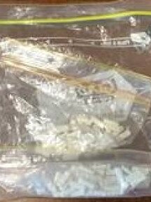 Gold Coast police allegedly uncovered a significant quantity of dangerous drugs at a Varsity Lakes unit. Picture: Queensland Police Service