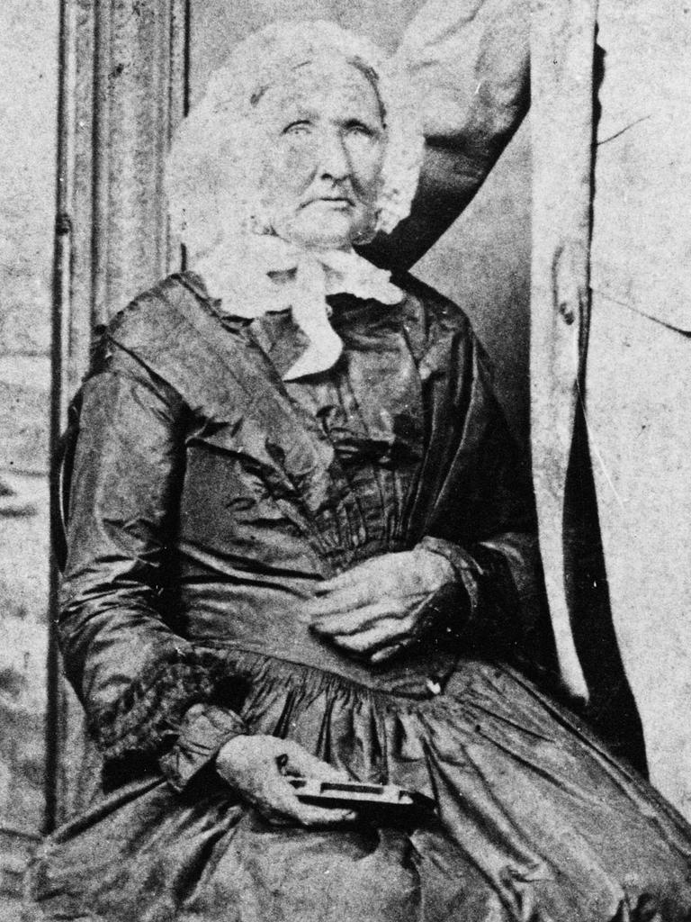 ‘Granny Smith’ was born Maria Ann Sherwood in England in 1799 and died on March 9, 1870, at Ryde. She migrated to NSW with her family under the government bounty scheme in 1838.