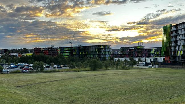 Bonney MP Sam O'Connor is asking the State Government to develop its land at the Gold Coast Health and Knowledge Precinct for more housing.