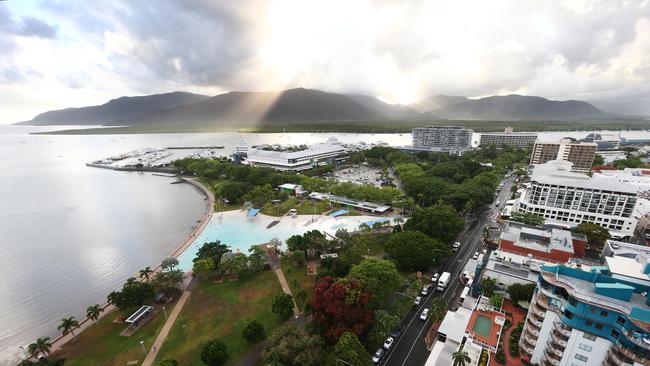 Want to keep up with what’s happening in our regions, such as Cairns? You won’t miss out on a thing with a digital subscription. Picture: Brendan Radke