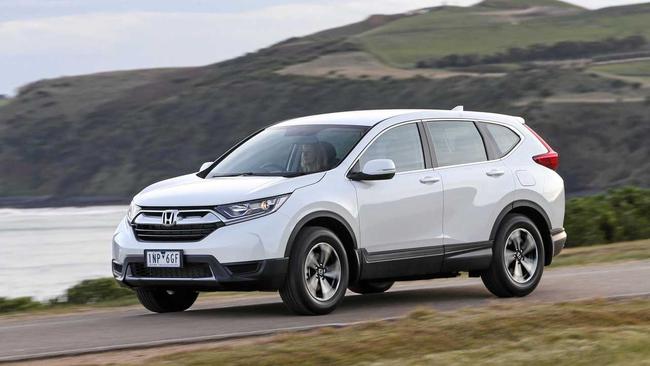 Honda has introduced a new budget CR-V variant called the Vi, which starts from under $30,000 before on-roads. Picture: Honda Australia