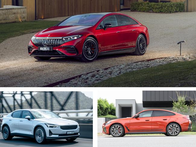 Three of the best: Performance-focused electric vehicles which shame V8s of old