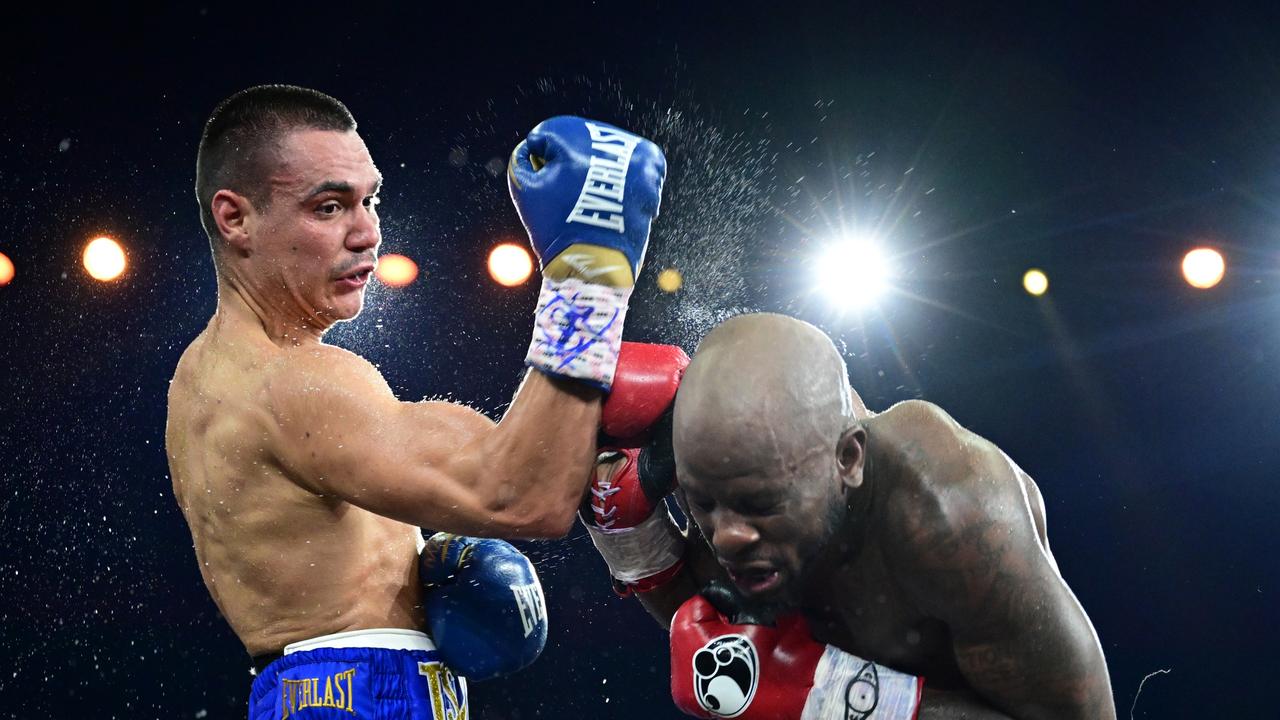 Newly-minted world champion Tim Tszyu was keen to fight Michael Zerafa next month as a tune-up fight for his unification bout against Jermell Charlo.