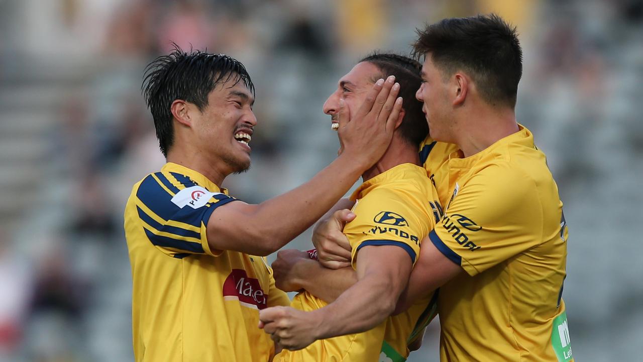 Central Coast Mariners have bagged their first win of the season