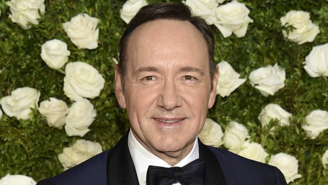 Kevin Spacey is facing further allegations. Picture: Evan Agostini/Invision/AP, File.