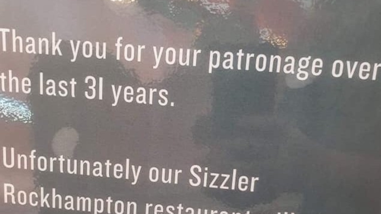 A Change.org petition to keep a Sizzler in Rockhampton is gaining momentum. Picture: Change.org