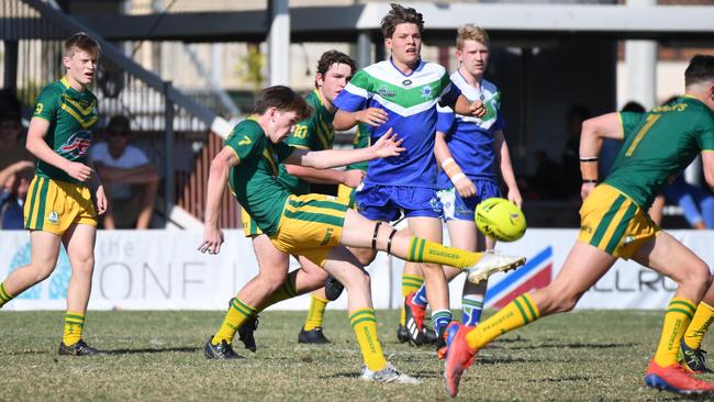 COUNTDOWN ON: St Brendan's halfback Peyton Jenkins and his teammates will be back in action in late July after a start date was set for the Aaron Payne Cup. Picture: File.