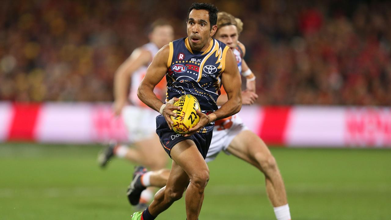 Eddie Betts is still wounded by what happened at the camp. Picture: James Elsby/AFL Media/Getty Images