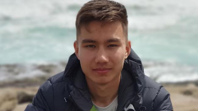 Hadi Nazari, 23, went hiking with two friends on December 22 in Kosciuszko National Park. Picture: Supplied