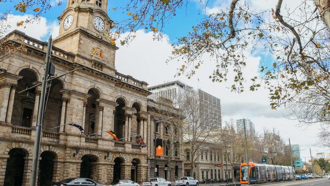 Adelaide Town Hall.