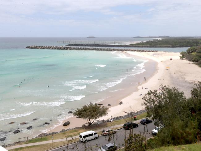 Duranbah Beach drowning Follow up People Swimming and general location pictures. Picture Mike Batterham