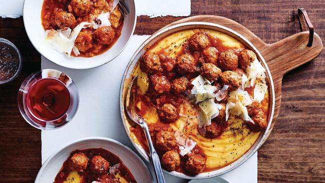 Love is the secret ingredient to these meatballs.