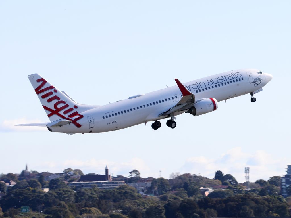 Virgin Australia’s chief Jayne Hrdlicka said she believed the mandate should be removed in the ‘not so distant future’.