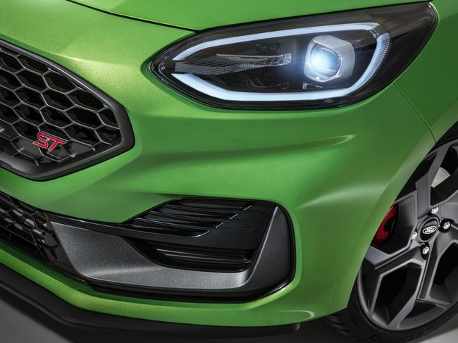 2022 Ford Fiesta ST.