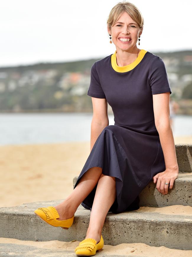 Independent candidate Mackellar Alice Thompson has also had her posters ripped down. Picture: (AAP IMAGE / Troy Snook)