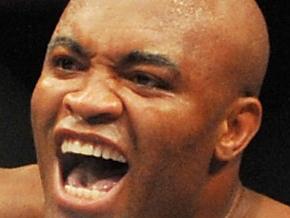 PHILADELPHIA - AUGUST 08: Anderson Silva celebrates after defeating Forrest Griffin during their light heavyweight bout at UFC 101: Declaration at the Wachovia Center on August 8, 2009 in Philadelphia, Pennsylvania. (Photo by Jon Kopaloff/Getty Images)