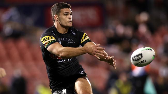 Nathan Cleary has come of age this season at the Panthers. Picture: Phil Hillyard