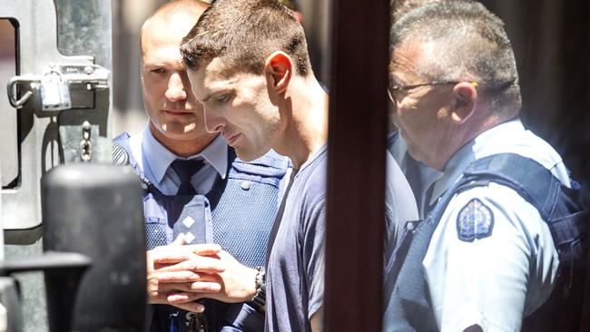 Sean Price’s appeal bid over the 2015 murder of Masa Vukotic has been thrown out of court. Picture: Norm Oorloff