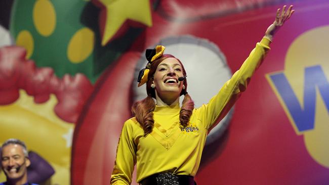 Emma Watkins will be taking time out from The Wiggles Tour to have surgery for endometriosis. Picture: Chris McCormack