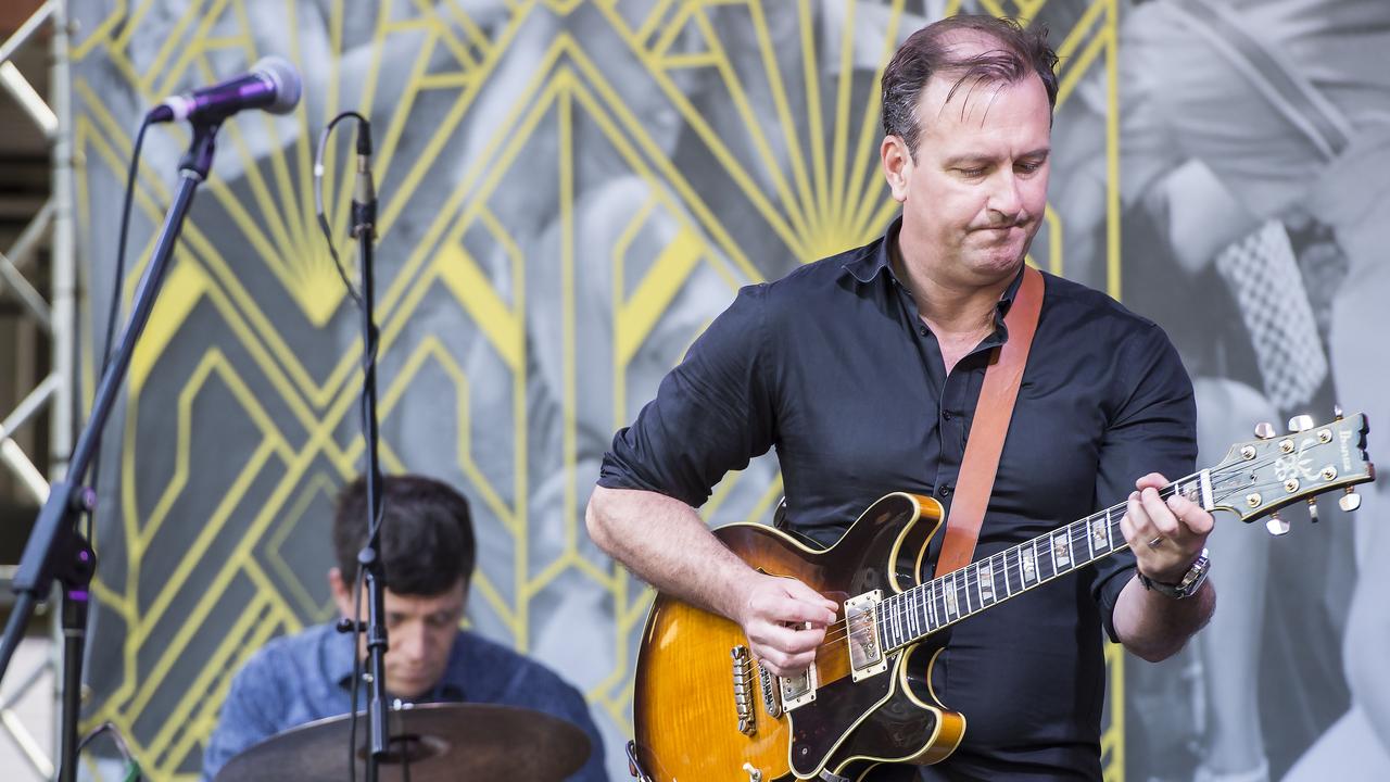 Groove Organism perform during the Manly Jazz Festival at Manly on Saturday, 5 October, 2019. Picture: Troy Snook