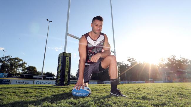 Matt Robinson. Picture: Richard Gosling