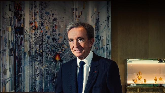 Bernard Arnault has built LVMH to be valued at around $500 billion.