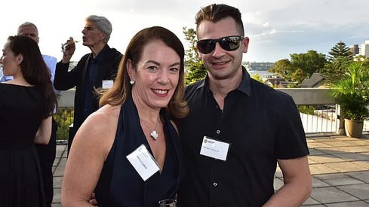 Anthony Koletti with his wife Melissa Caddick. Mr Koletti has turned to making music after his wife’s death as he continues to fight ASIC efforts to seize his wife’s luxury home.