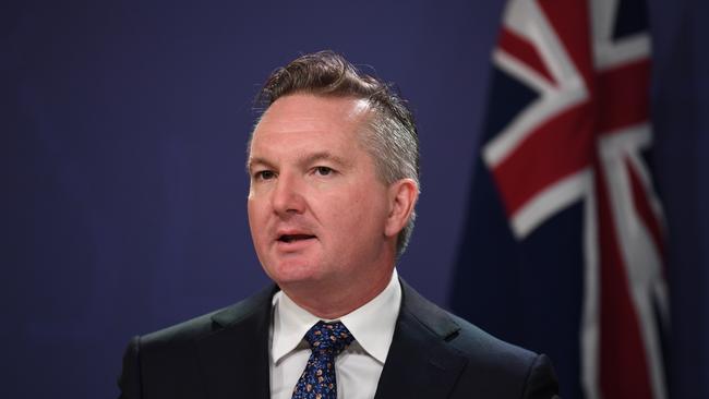 Shadow Minister for Heath, Chris Bowen. Picture: AAP Image/Dean Lewins