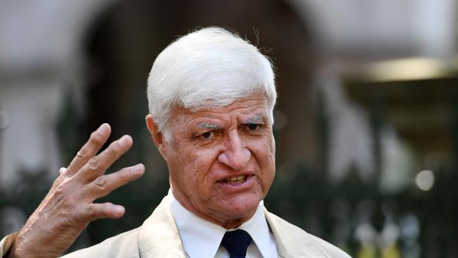 Bob Katter has slammed Malcolm Turnbull’s shock decision to delay parliament by a week to deal with gay marriage and the citizenship crisis. Picture: AAP