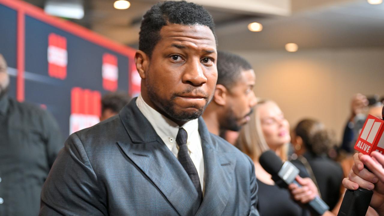 Jonathan Majors’ rise has been meteoric. Picture: Derek White/Getty Images