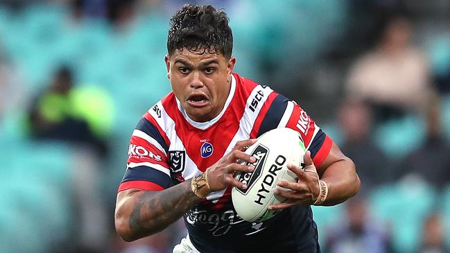 Latrell Mitchell has made the SCG his own. Picture: Phil Hillyard