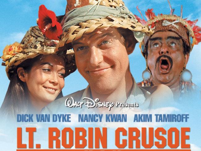 Van Dyke is also known as the star of the 1966 comedy Lt. Robin Crusoe