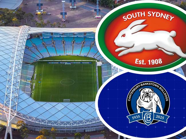 South Sydney and the Bulldogs are making contingency plans to leave Accor Stadium if it is not updated.