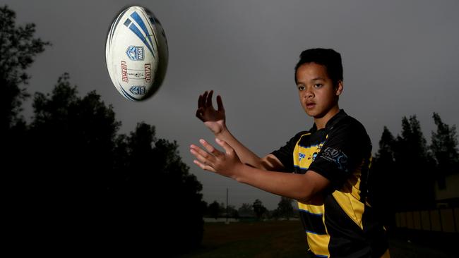 Junior Sports Star nominee Marbam Wichmann is ready to take on Queensland.