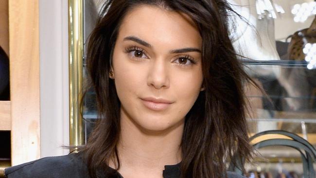 Kendall Jenner will be able to legally drink in America when she turns 21. Picture: Getty