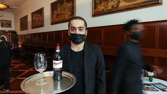 Trading conditions are tough at Melbourne restaurants, such as Grossi Florentino (pictured). Picture: Ian Currie