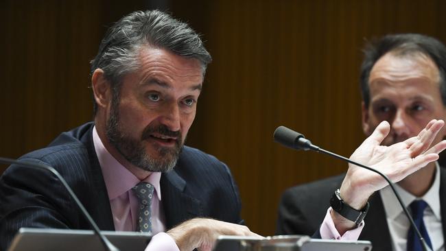 Former ASIC deputy Daniel Crennan. Picture: AAP Image/Lukas Coch.