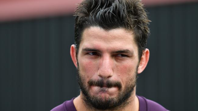 Matt Gillett is is determined to join Brisbane’s premiership-winning icons.