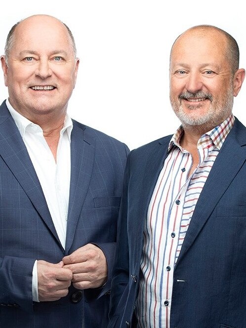 Ross Stevenson and Russel Howcroft have been nominated as Best AM On-Air Team.