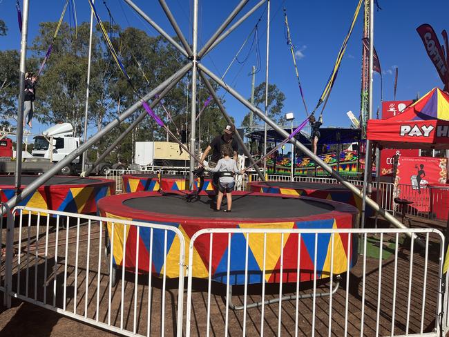 A bumper crowd turns out for the Fraser Coast Show.