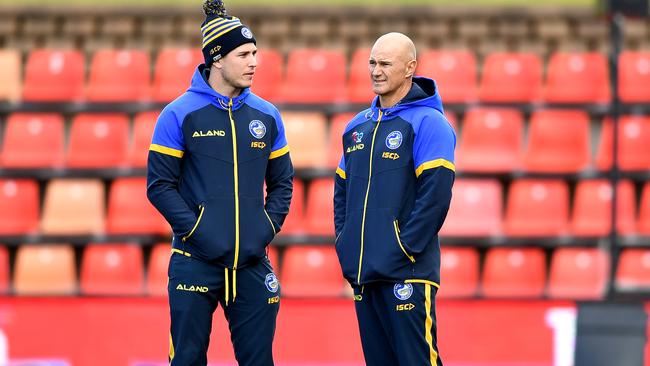 Brad Arthur has been relying on Mitchell Moses as his creative force.